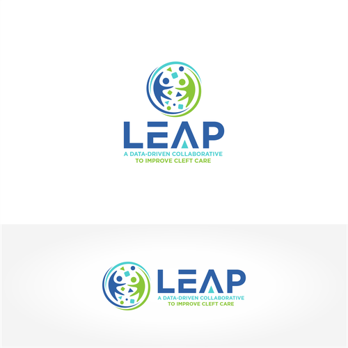 Inspiring logo for a new collaboratory to improve healthcare for young children Design by RedvyCreative