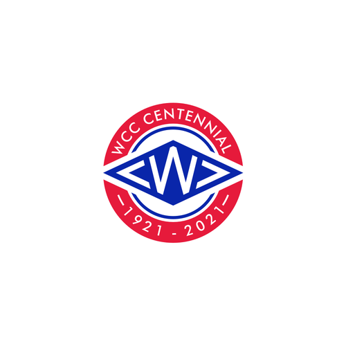 Centennial Anniversary Logo Design by VectorCrow87