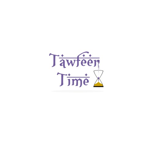 logo for " Tawfeertime" Design by Gorcha