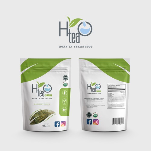 Create a iconic design for H Tea O's new Tea packaging | Product ...