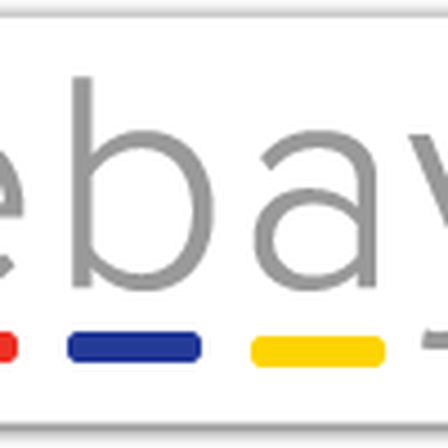 99designs community challenge: re-design eBay's lame new logo! Ontwerp door Justinru