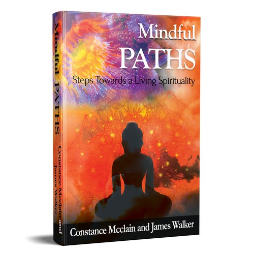 Book Cover Design for a Spiritual Handbook / Text Book Design by MMG World