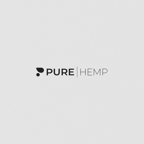 Create a classic, pure and stylish logo for upcoming high-end CBD products デザイン by Akedis Design