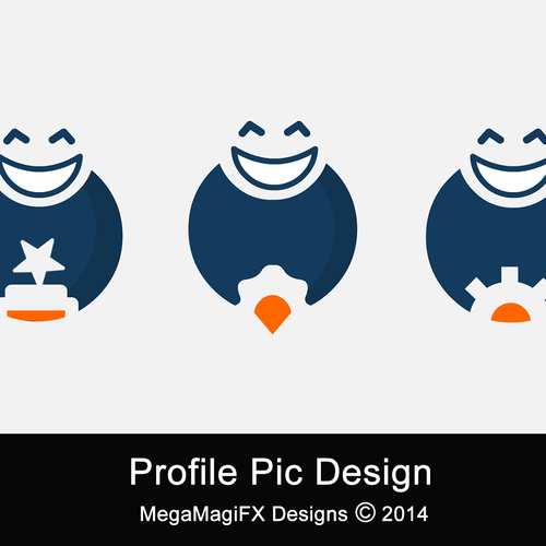 New 99designs default user avatar - creative + gender neutral. Design por MegaMagiFX