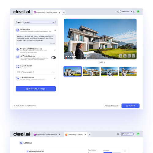 A nicer web app design Design by Adi Agung Nugroho