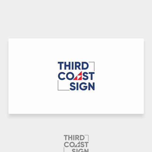 New vibrant business logo and branding for a sign making company serving Chicago Design by ntôþ