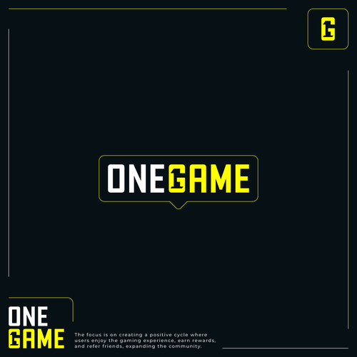 Design Design OneGAME's Iconic Logo: Unite the World of Gaming! por wSn™