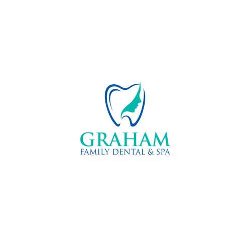 Graham Family Dental & Spa Logo Design Contest - Guaranteed Prize!! Design by byjudesign