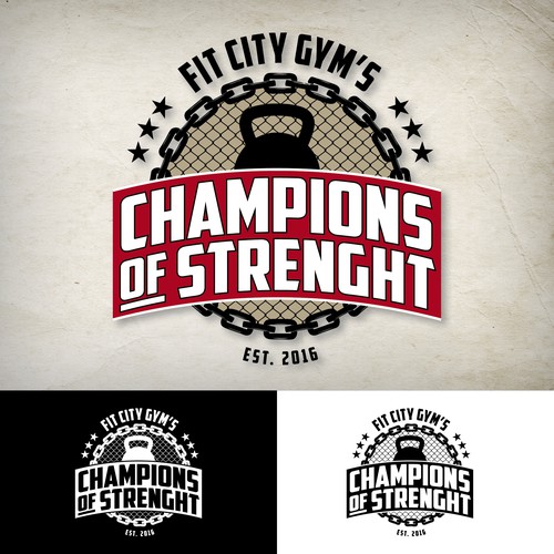 Logo for a Strength And Conditioning Facility Design von Luca Zanatta