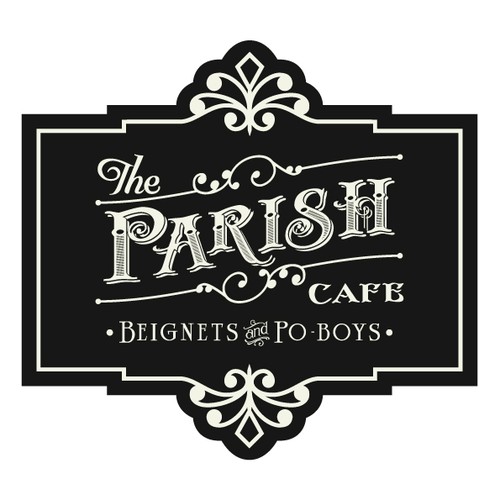 The Parish Cafe needs a new sinage Diseño de idus