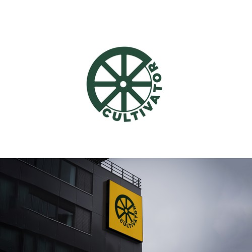 Logo design for Cultivator - a rural innovation organization Design réalisé par The4