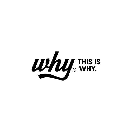 Clean simple logo needed to explain "why" for my clothing brand. Design réalisé par rianhandrian