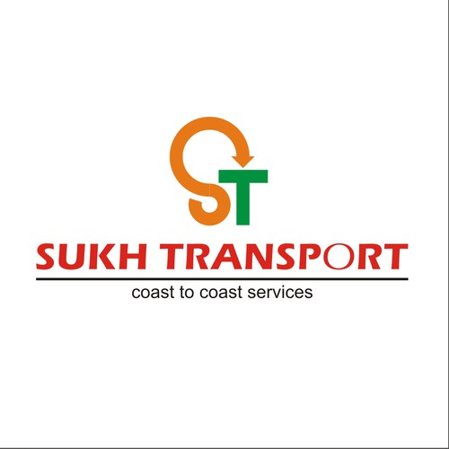 Sukh Transport Logo - Guaranteed Prize! Design by Arreys