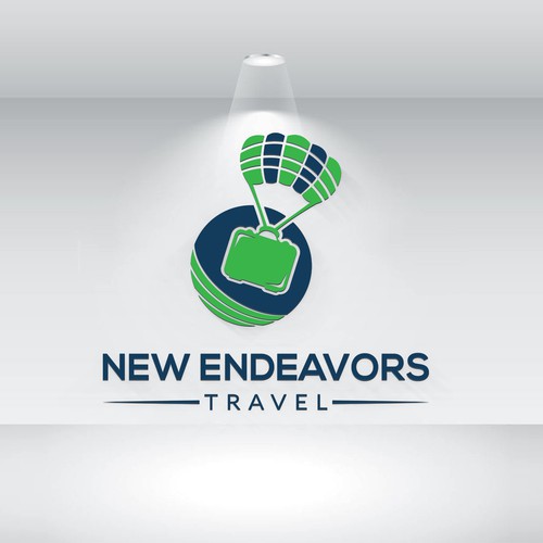 Design a Logo for a fun hip travel agency Design by S-BD-K