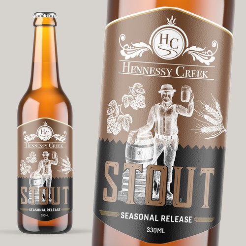 Product label contest entry by rizal hermansyah