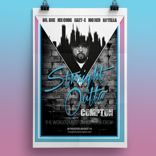 Create your own ‘80s-inspired movie poster! Diseño de ArtC.ore Design