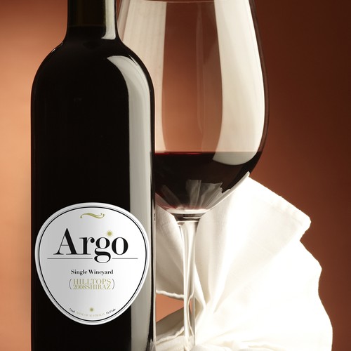Sophisticated new wine label for premium brand Ontwerp door creativix