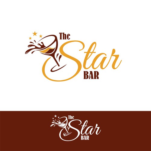 A Bar with Joshua Trees all around Design von GA19