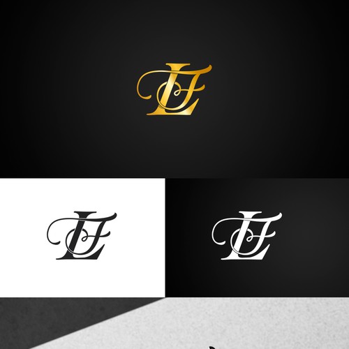 Sophisticated monogram logo design needed Design by mateuzord