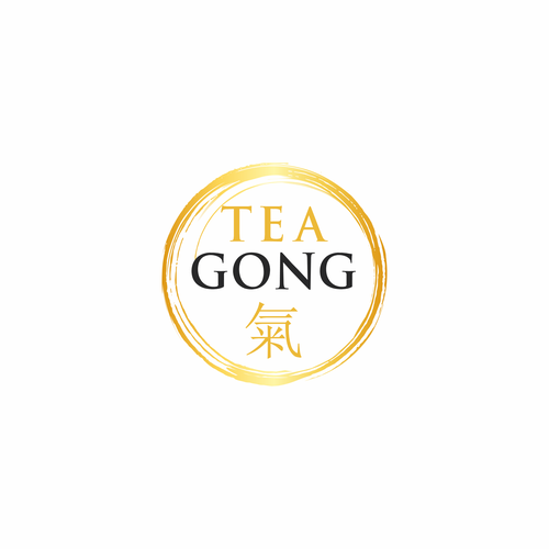 Tea Gong Logo Design by Arto!