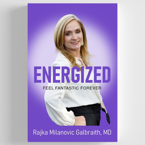 Design a New York Times Bestseller E-book and book cover for my book: Energized Design by M!ZTA