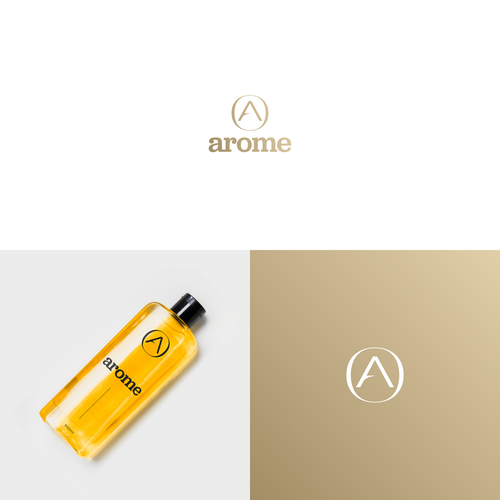 Arome - Designer Hand Soap & Lotion Logo Design by Lia’
