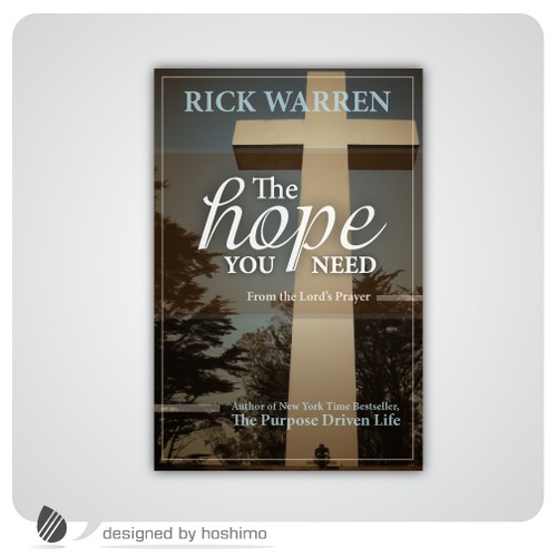 Design Rick Warren's New Book Cover デザイン by hoshimo