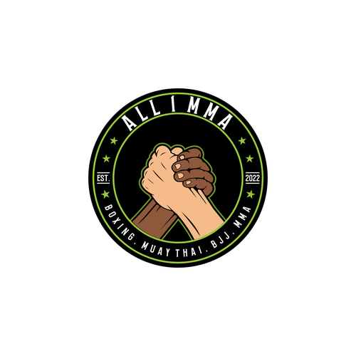 Designs | Martial arts gym logo symbolizing unity | Logo design contest