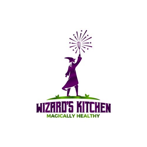 THE WIZARDS KITCHEN Design by mrbranding™