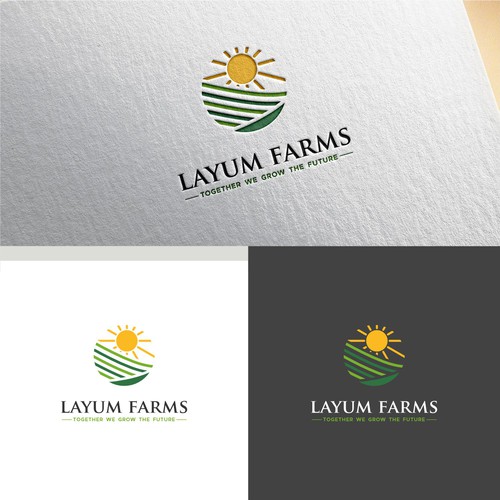 An Agribusiness Brand to grab the attention Design by sunshine_design