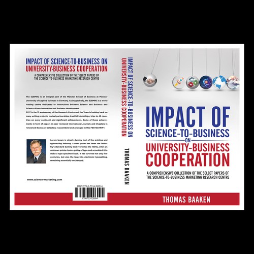 Creative modern future oriented book cover Design by Yesna99