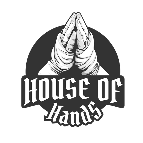 House Of Hands boxing gym logo design Design by irawan inc