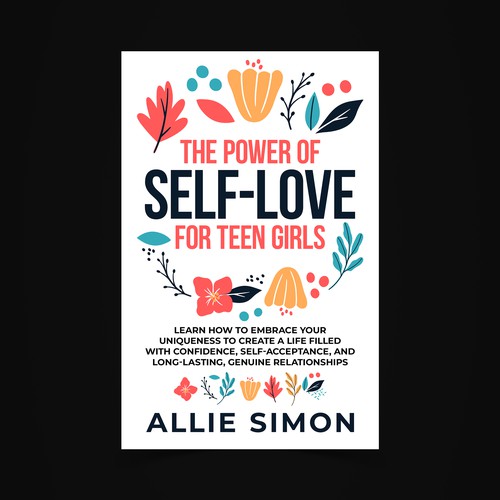 Ebook Cover for Teen Girls that will brighten their day :) Design by The Cloud Digital