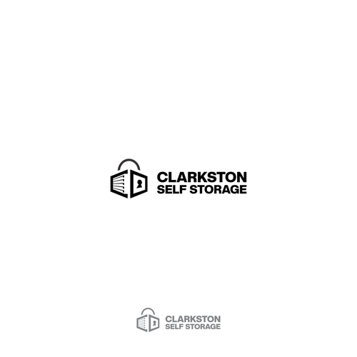 Design di Self Storage Logo | Clarkston Self Storage di Masndoo