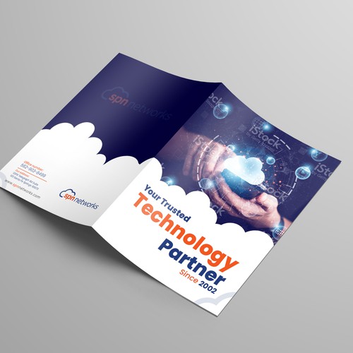 Technology Provider - Company Booklet Brochure Design by Sketch Media™
