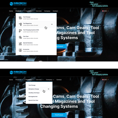 We need a modern design for our website Design by Mhd Ilham U