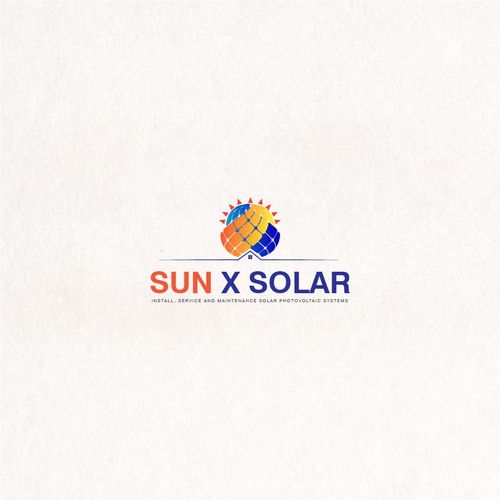 Sun X Solar needs a powerful logo to make a statement Design réalisé par teodoric