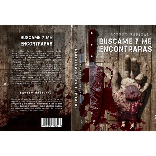 Book cover contest entry by BlvcKing