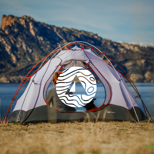 Create a simple and creative logo for my camping products company. To make camping more comfortable. Design by dishantm