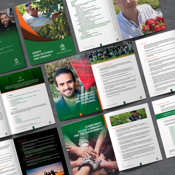 Cierto Code of Ethics and Conduct Design