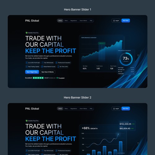 Web page design contest entry by ⚡️unbox.style⚡️