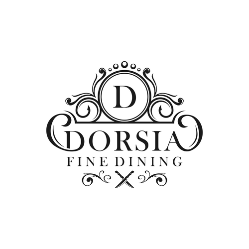 DORSIA fine dining Design réalisé par Hysteria!