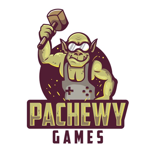 Pachewy Games needs an amazing new logo! | Logo design contest