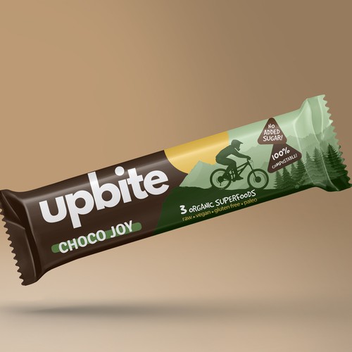 Healthy Energy Bar Packaging Design Design by Radmilica