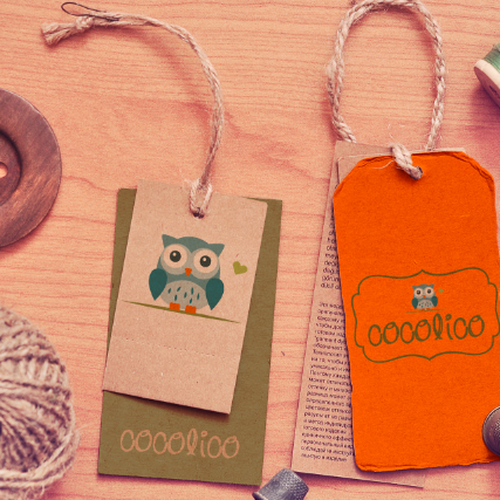 Create a luxury brand identity for a children clothing brand ! Logo