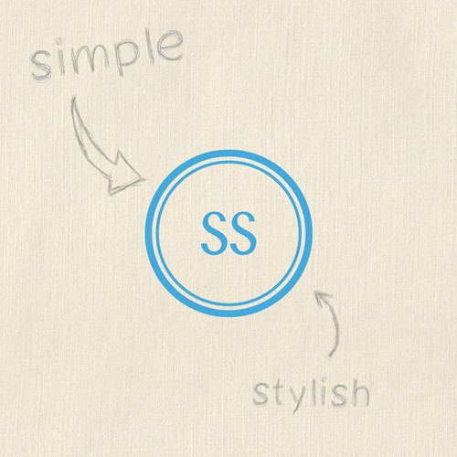 SS  logo design Design by Bebut