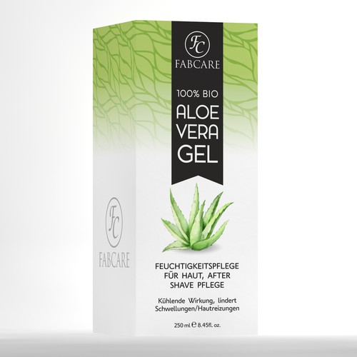 Label Design for Aloe Vera Lotion Design by P.D.S.