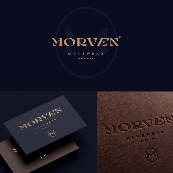 Logo Design for a Luxury Menswear Brand