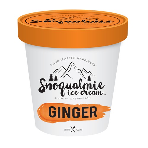 Ice 2025 cream label