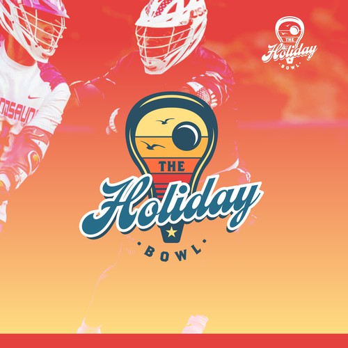 Holiday Bowl Logo Design by nezz_dg